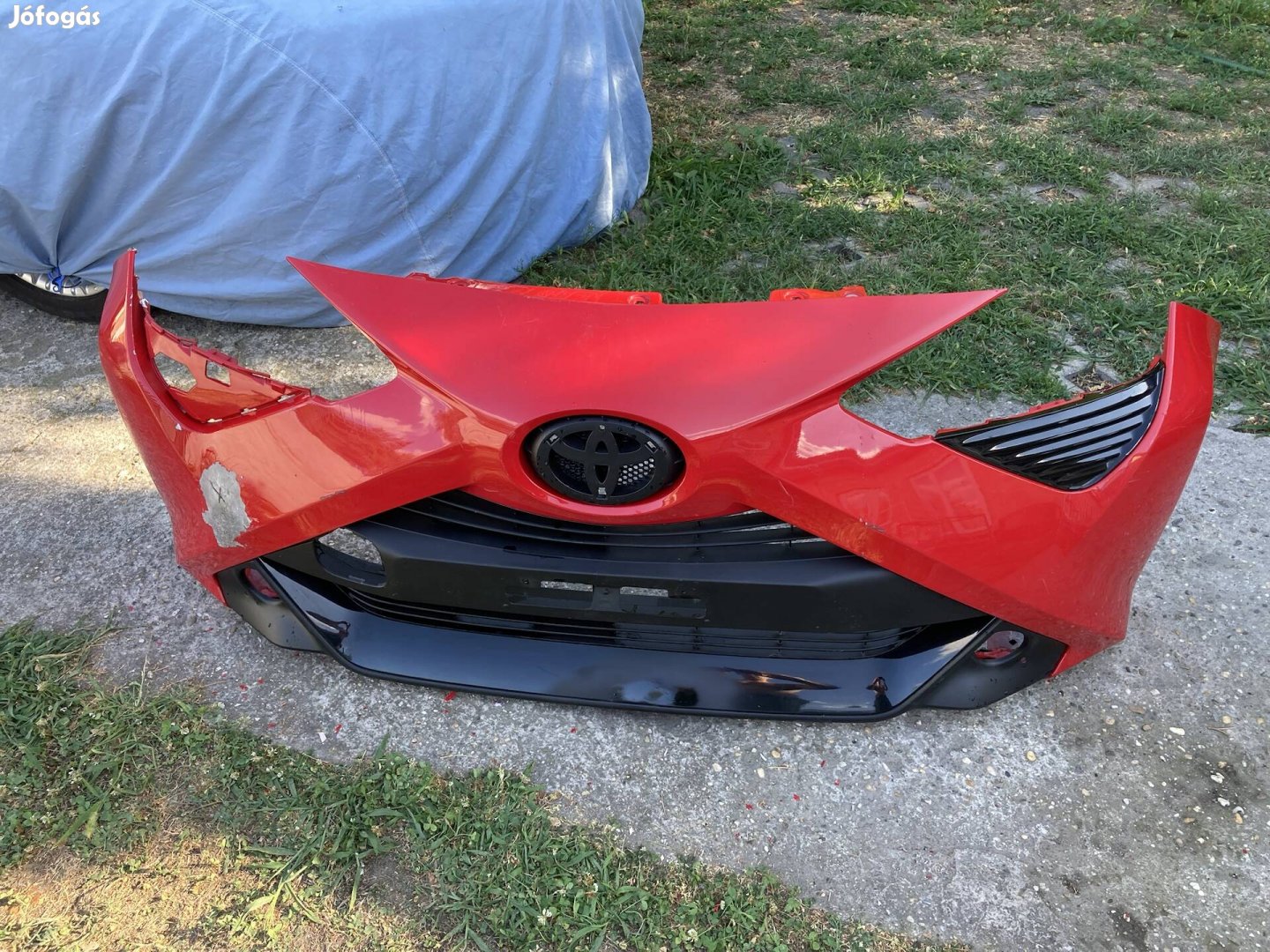 toyota aygo lökhárító