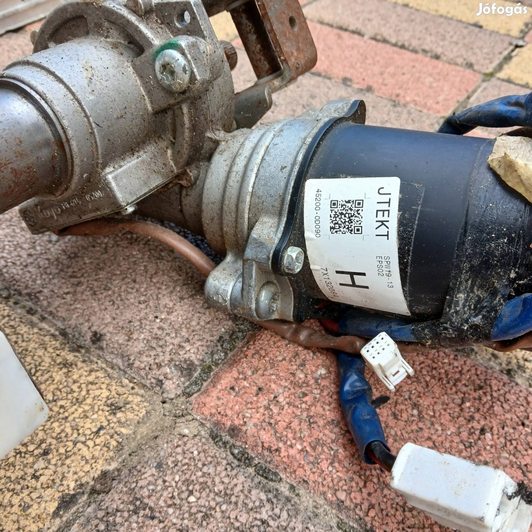 toyota yaris 2006 tól kormányoszlop, szervómotor