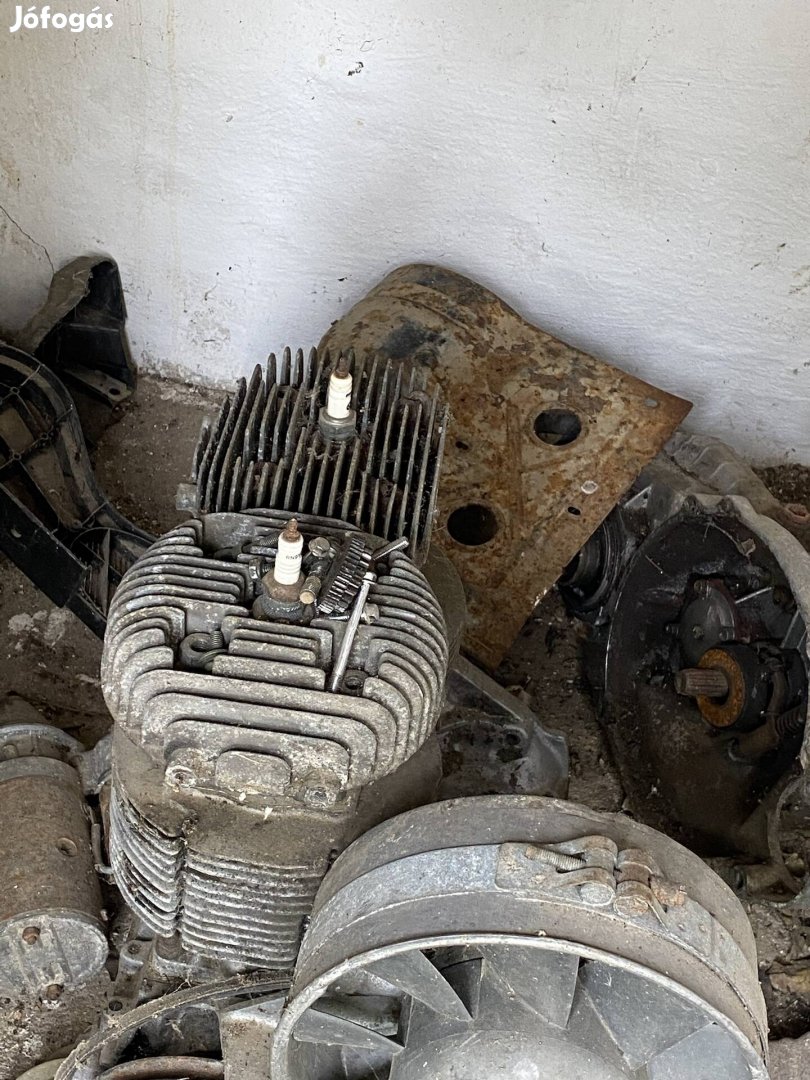 trabant 601 motor, váltó