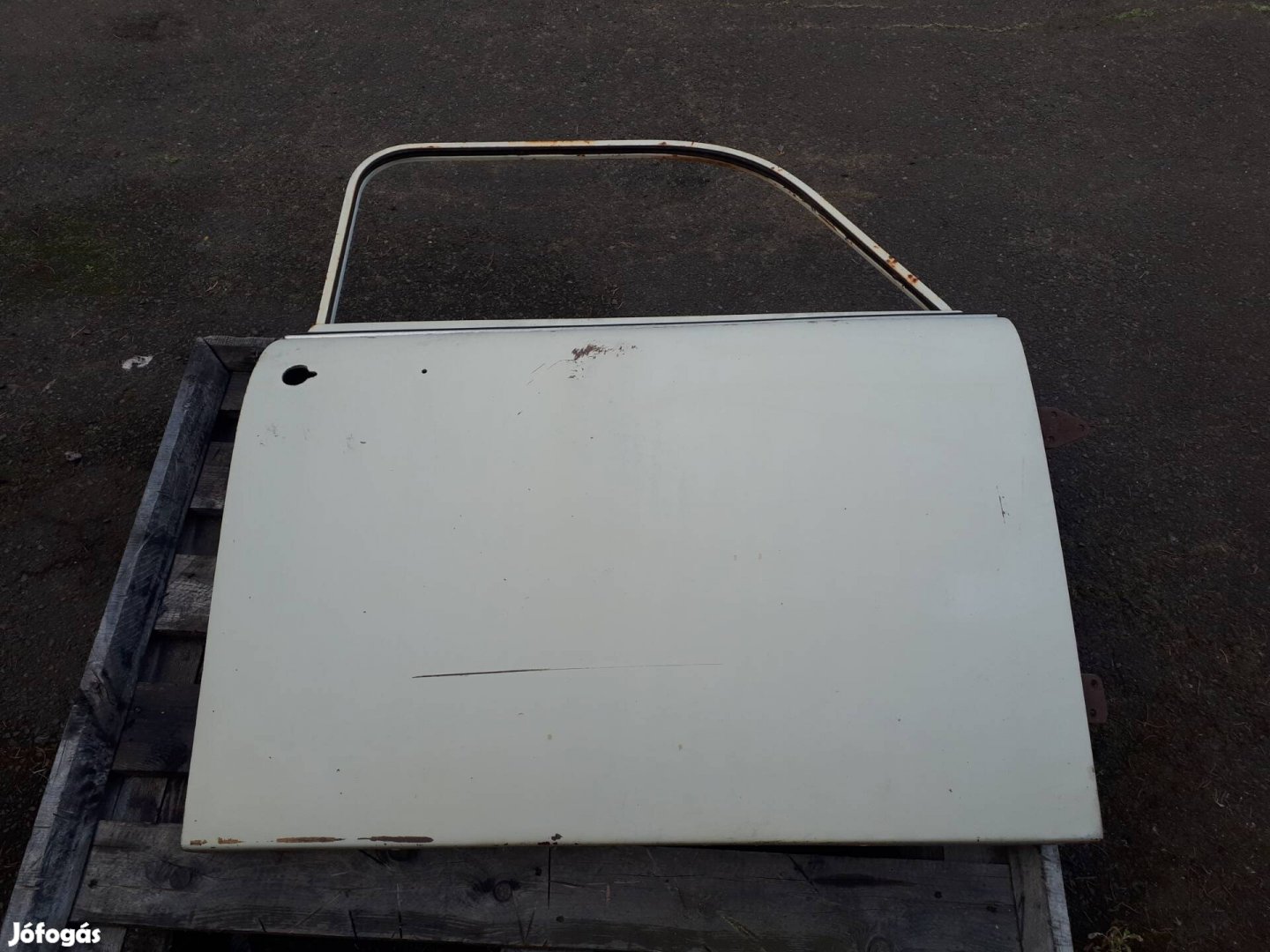 trabant  jobb  első ajtó 