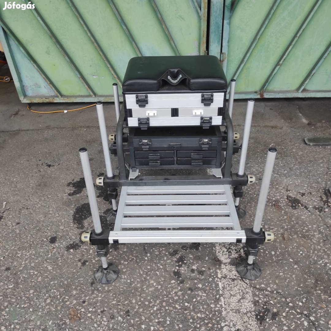 trabucco verseny láda