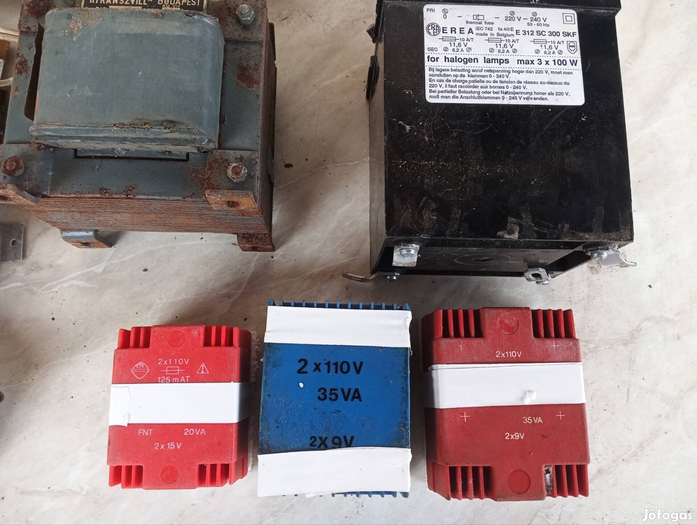 trafok barkacsoloknak