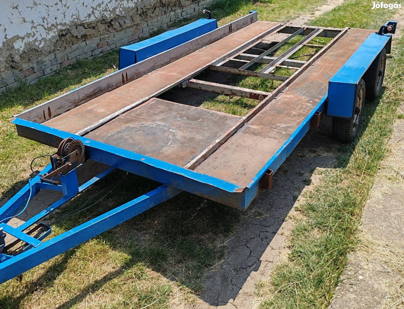 trailer, utánfutó, autószállitó 