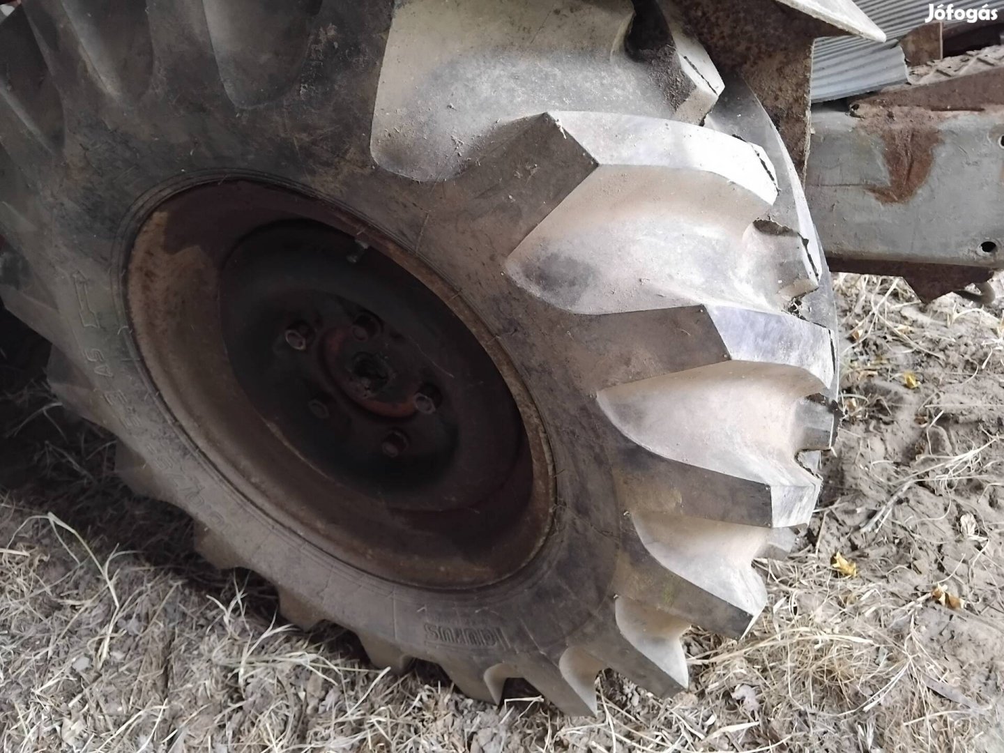 traktor kistraktor kerék 
