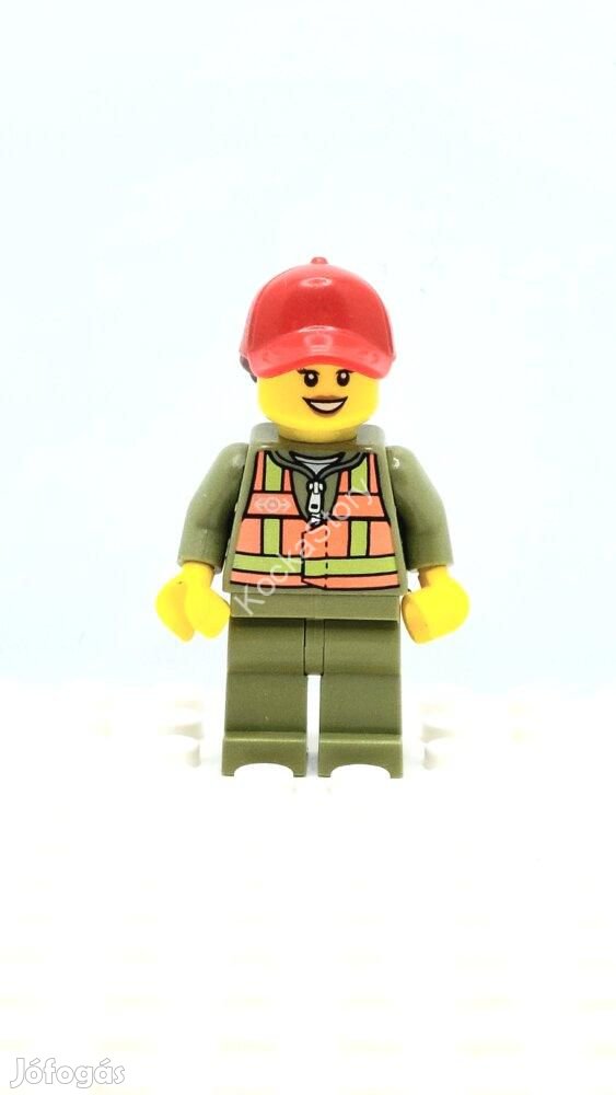 trn246 Vonat &#8211; RC Train Vasutas hölgy &#8211; Train Worker