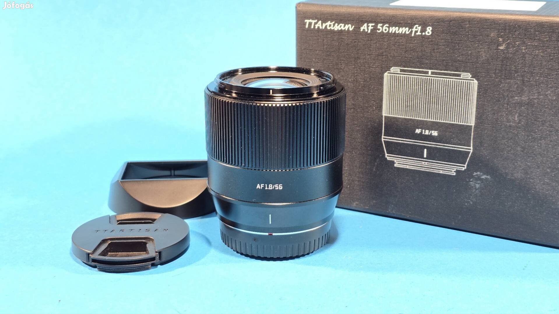 ttartisan af 1.8/56mm ed objektív fuji 56mm