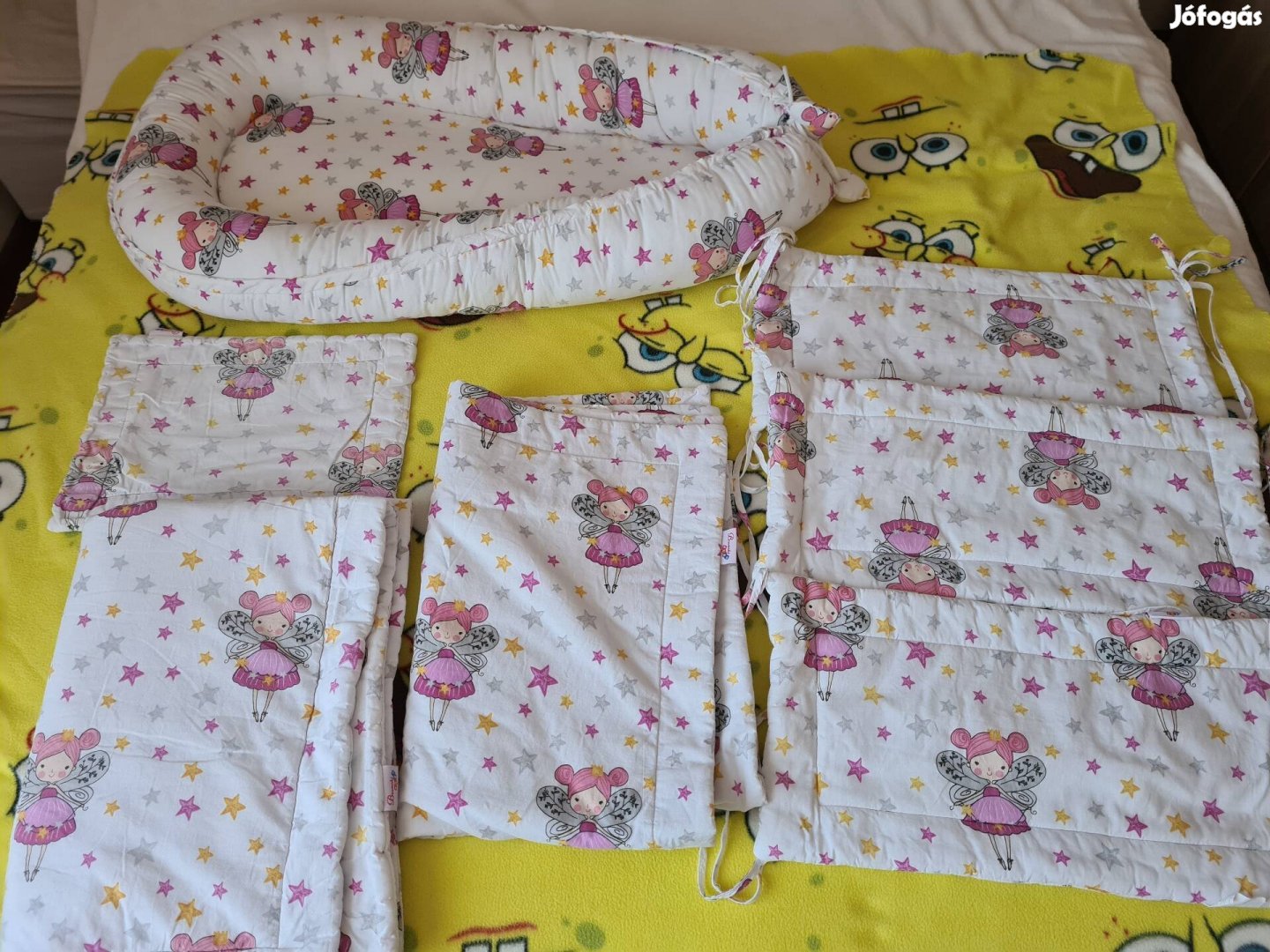 tündéres kislány baba ágynemű csomag