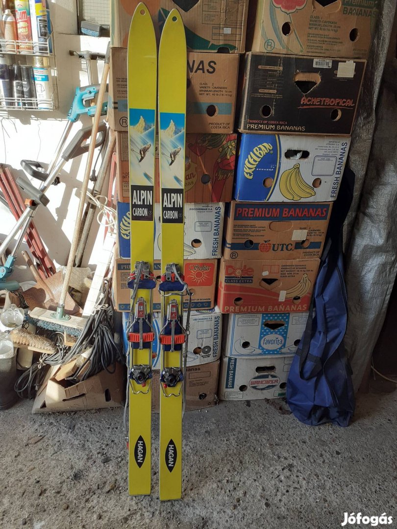 túraléc alpin carbon 160cm sillverta kötésel fokabörel