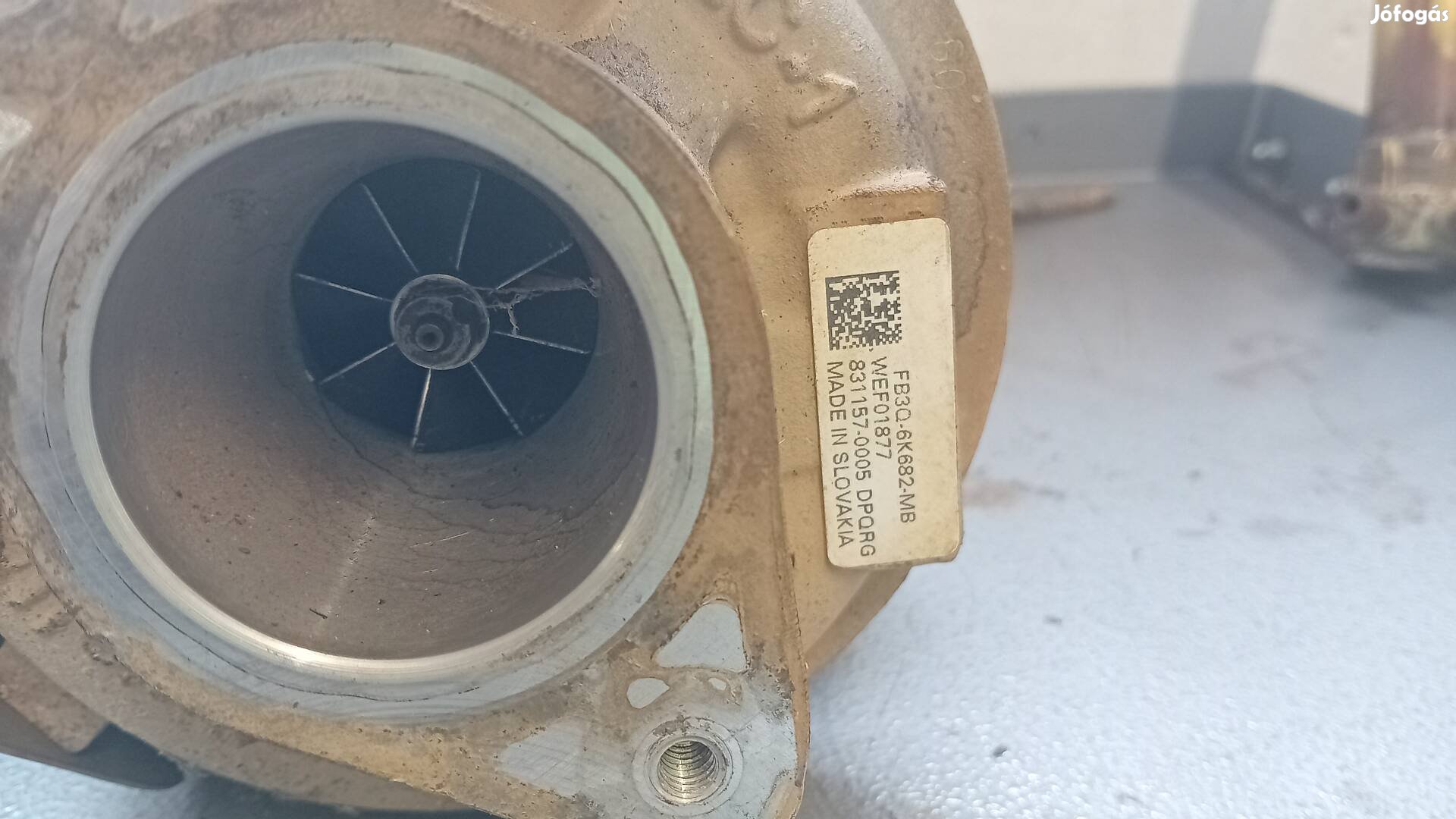 turbó, turbófeltöltő