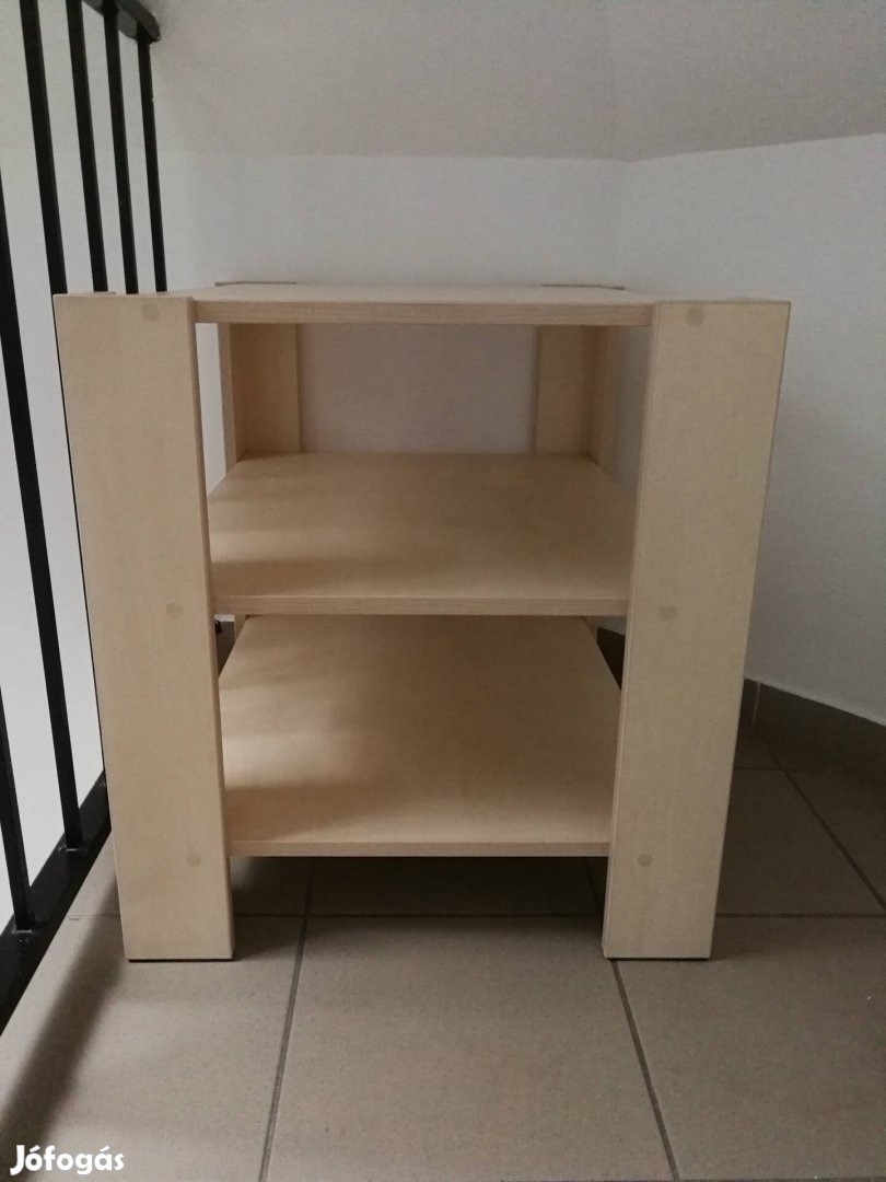tv állvány világos színű eladó 