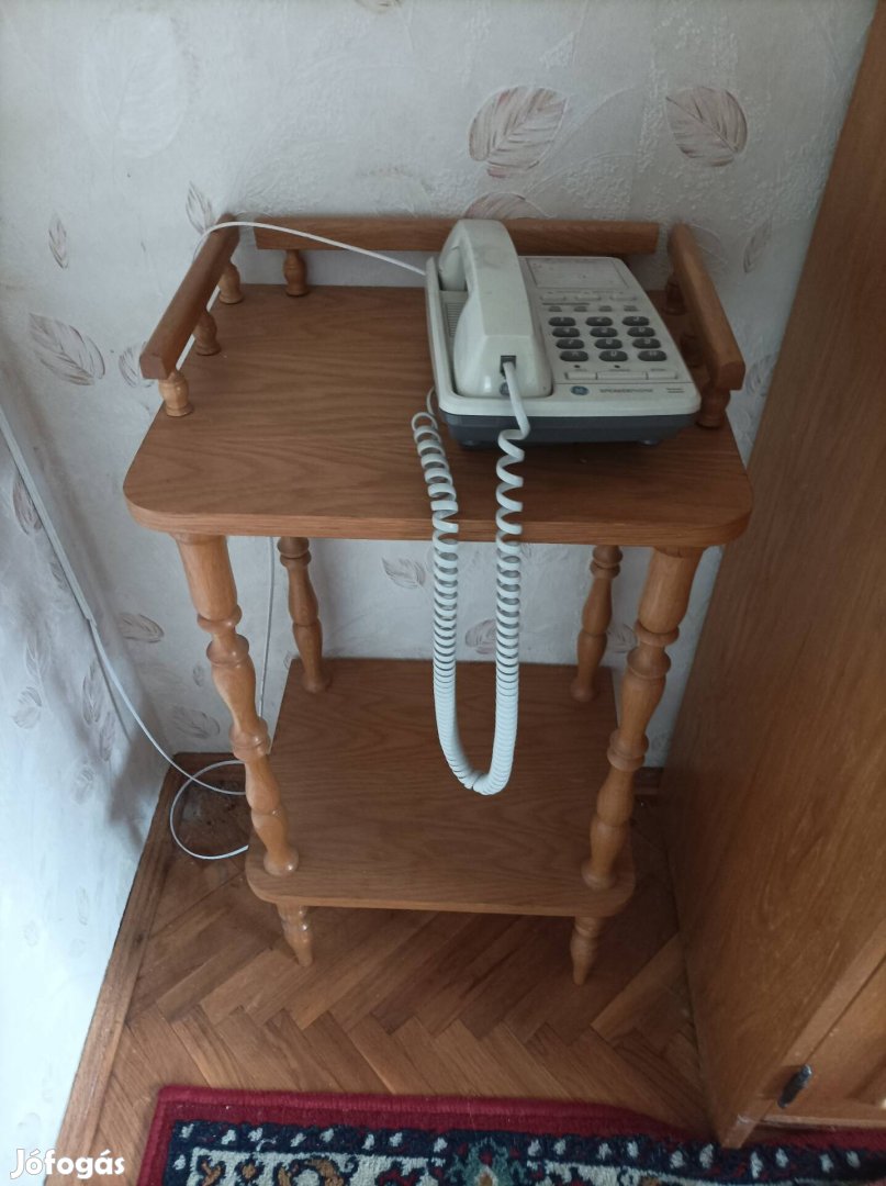 tv szekrény, telefontartó állvány