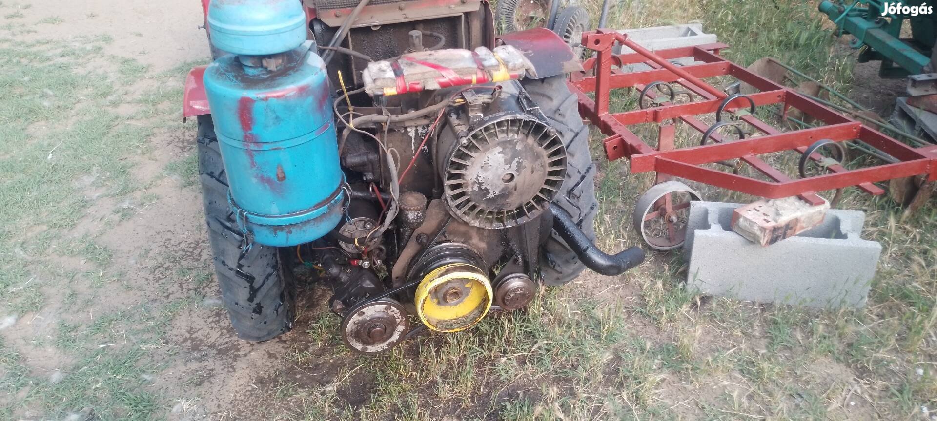 tz4k eladó vagy t25 csere