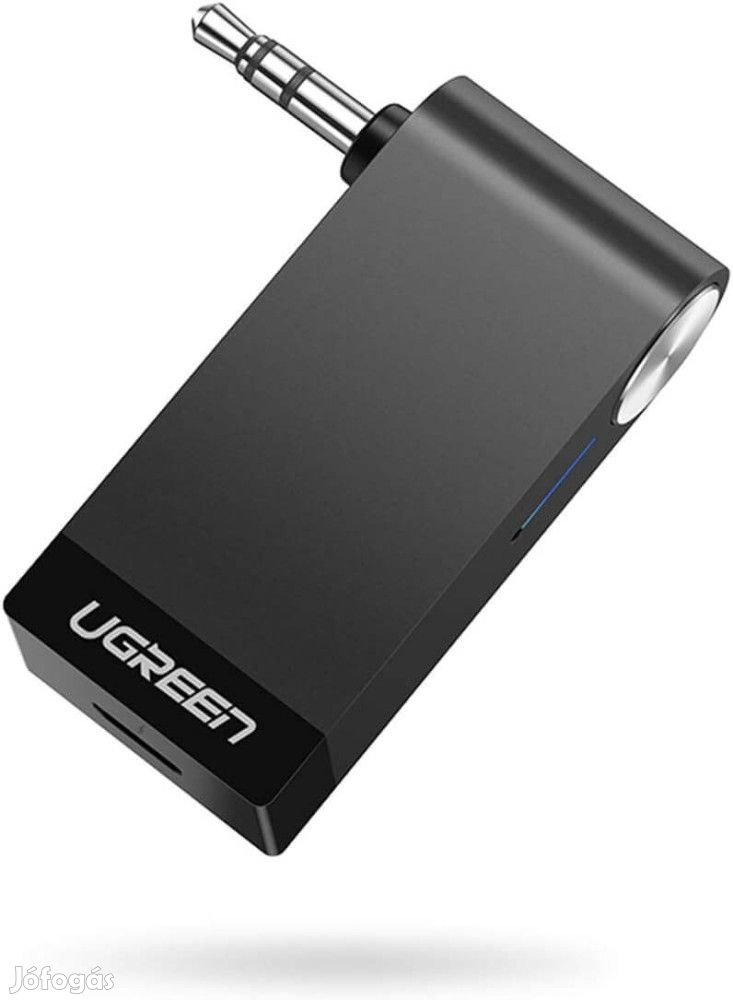 ugreen Bluetooth 5.0, Aux Adapter 3,5mm-es Jack Csatlakozóval