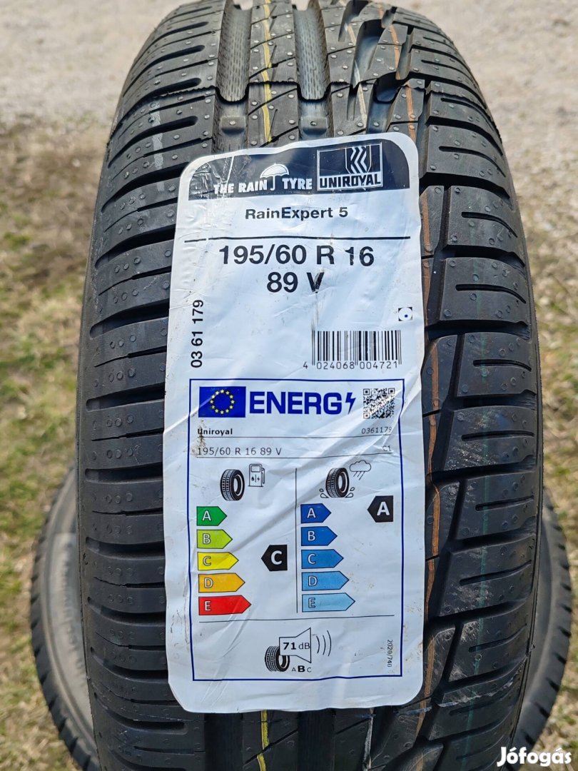 új 195/60 R16 nyári Garnitura 