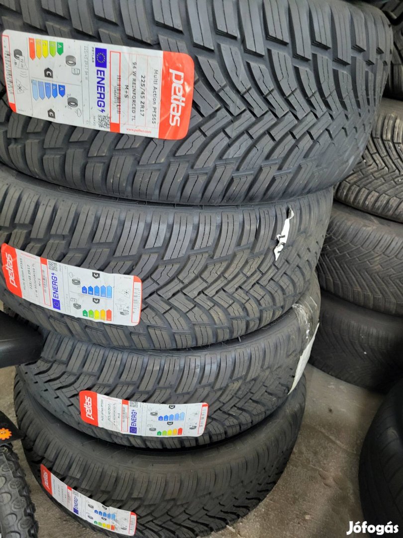 új 225/45/r17 négy évszakos 4db