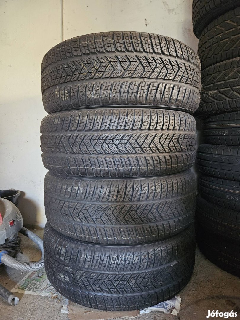új 275/55R19 Pirelli Scorpion winter téli gumi garnitúra 