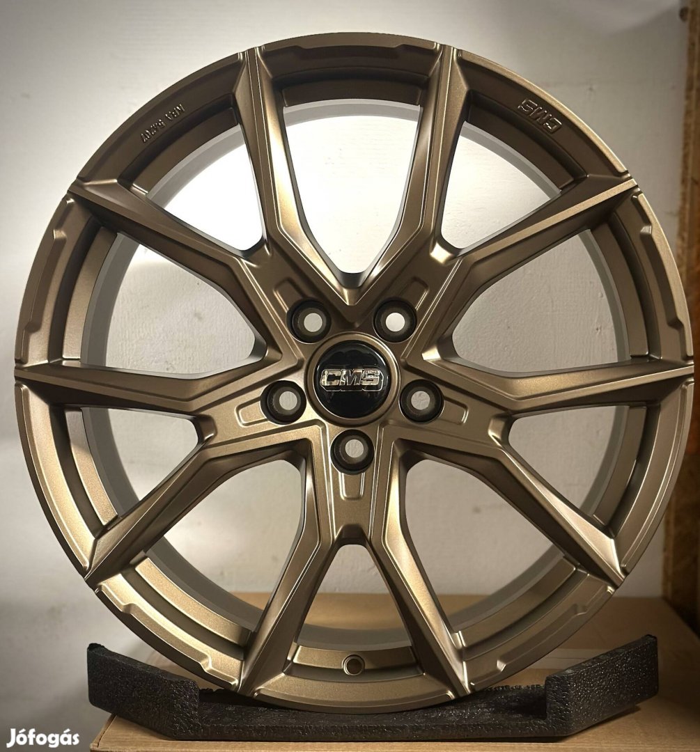 új 5x114.3 19zoll bronz alufelnik Cms