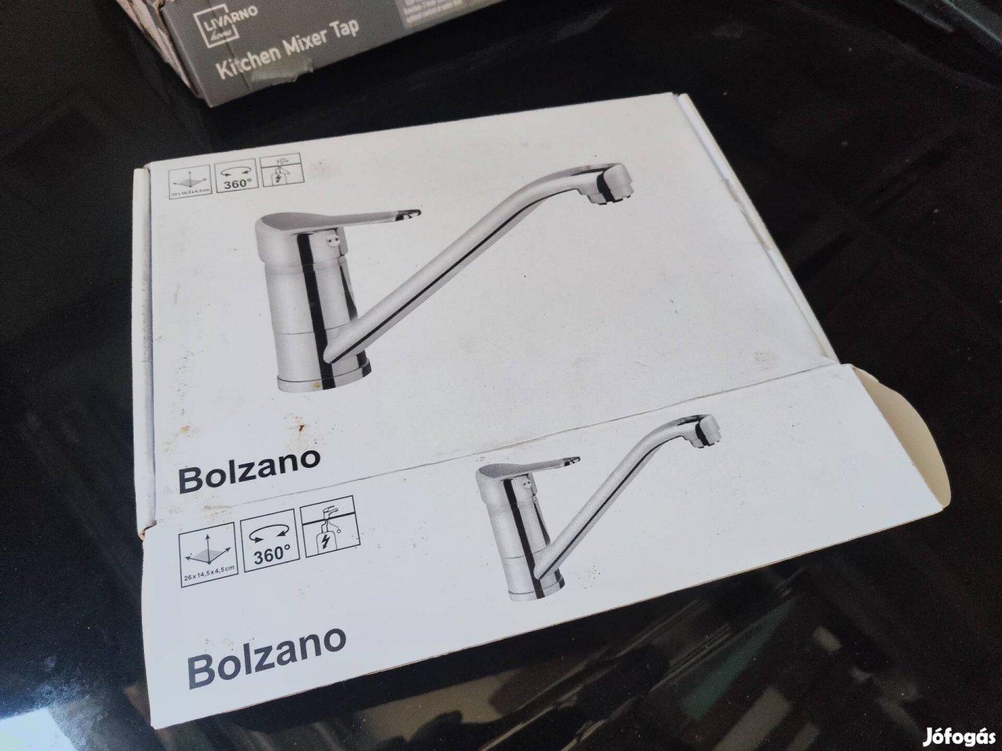 új Bolzano OBI csaptelep, nem használt 