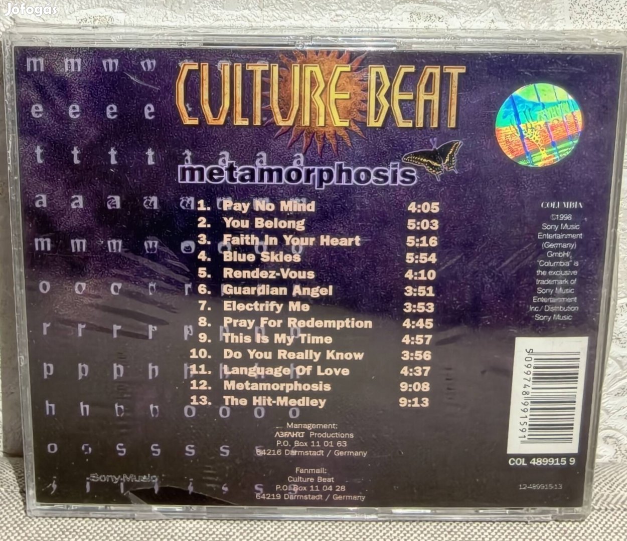 új CDCulture BSnapAstleyBocelliSelenaSnap