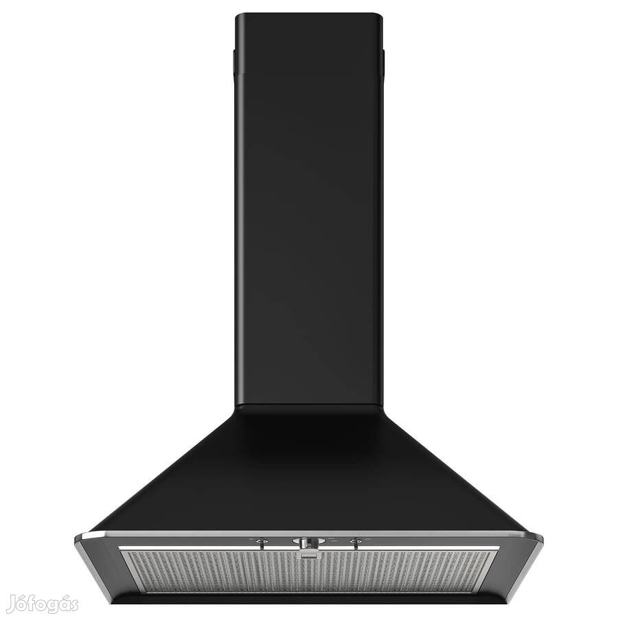 új IKEA Mattradition fekete konyhai elszívó, szagelszívó