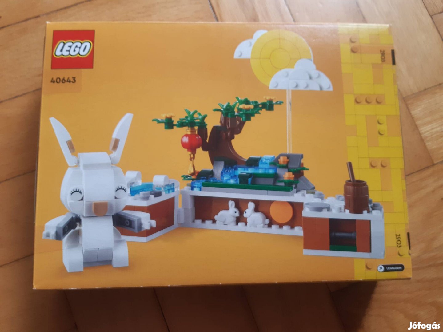 új Lego Jáde nyúl 40643