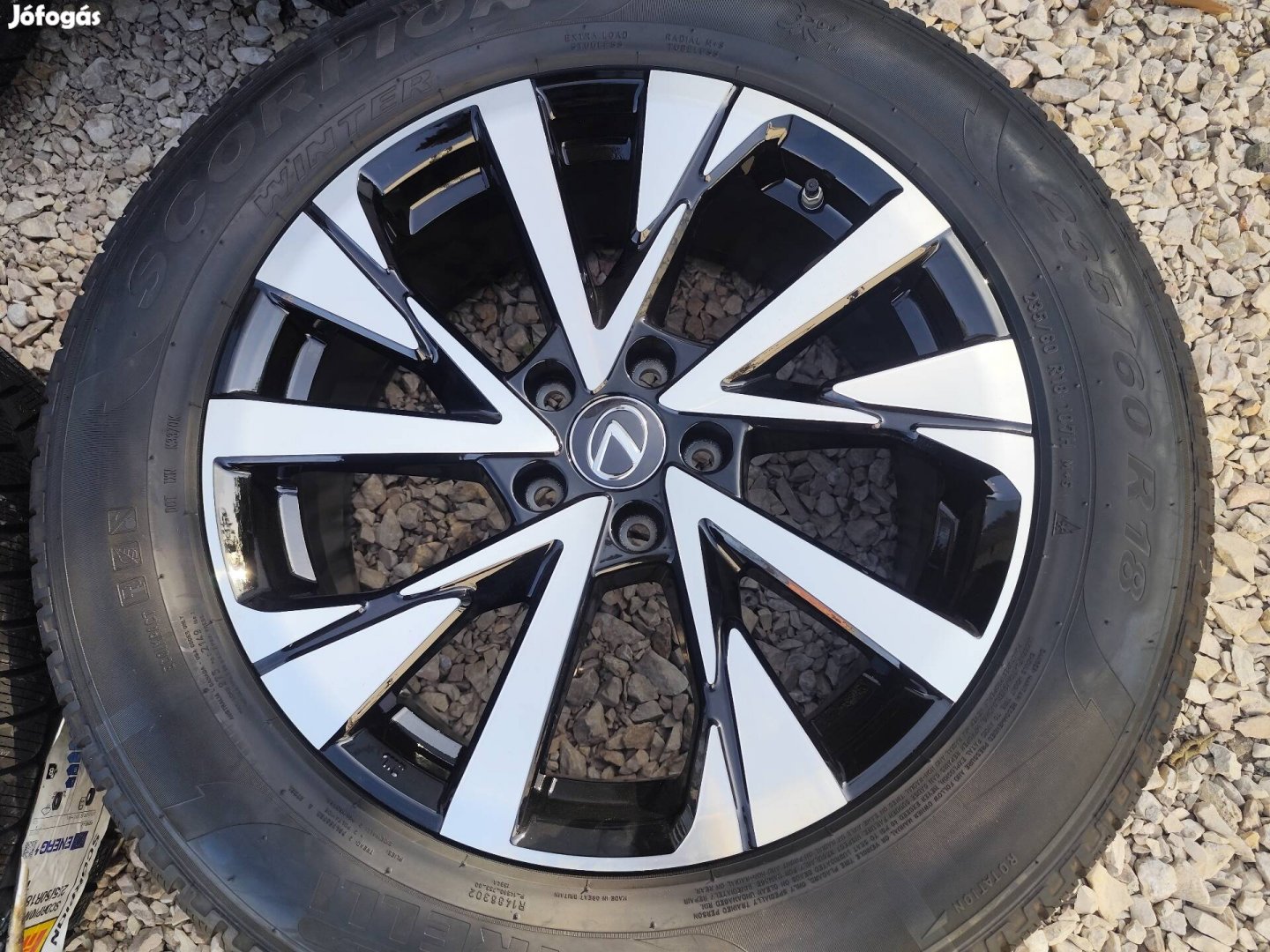 új Lexus nx nx350 gyári alufelni 5x114,3 18" Rav4 