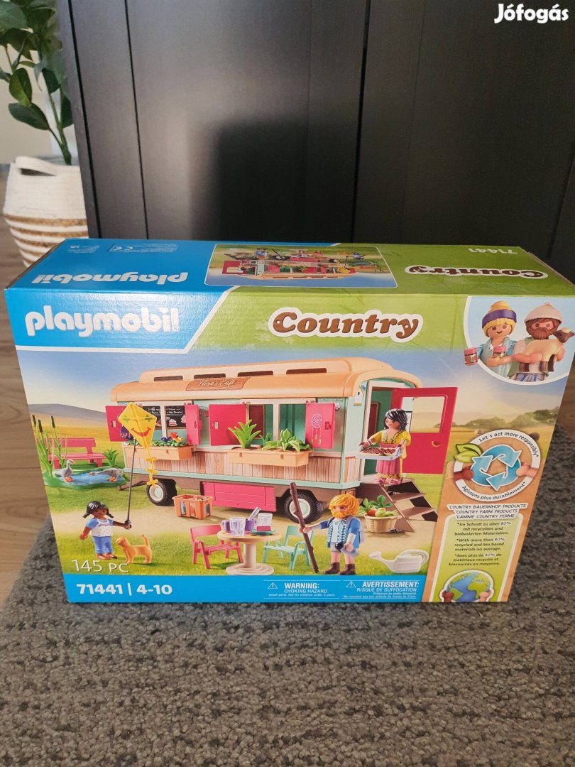 új Playmobil 71441 vagonkávézó