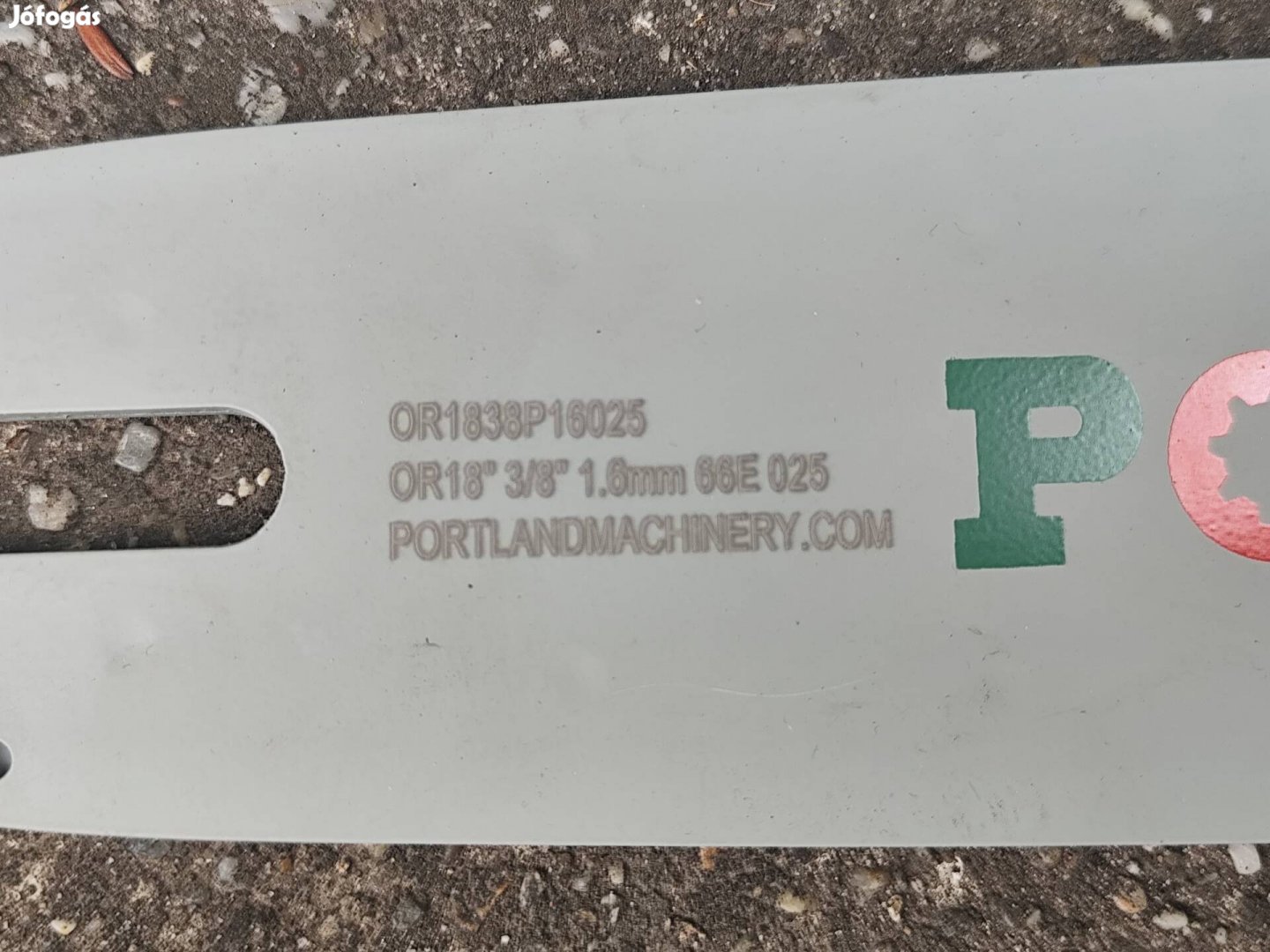 új Portland Stihl láncvezetők lánccal(45cm)