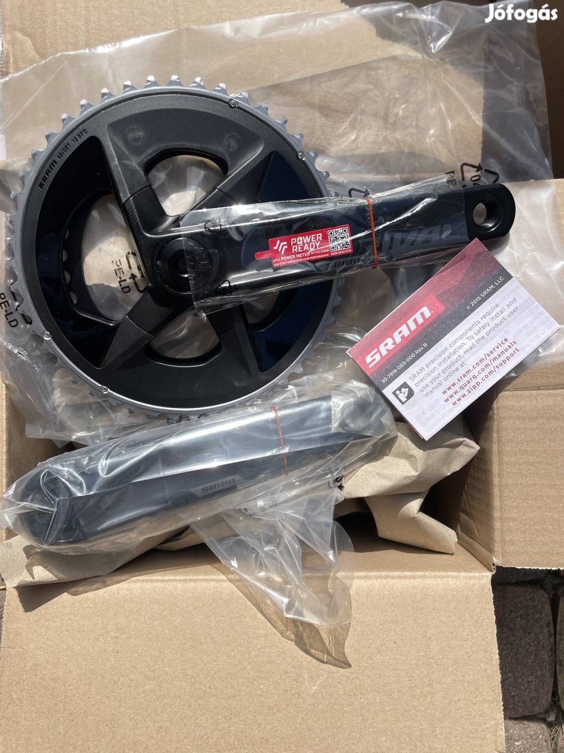 új Sram Rival hajtókar