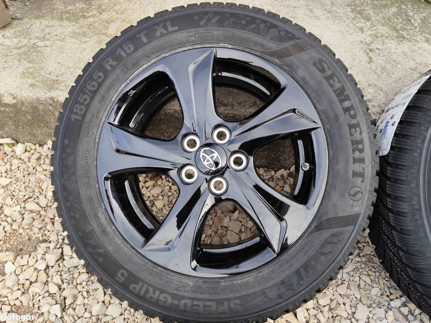 új Toyota Yaris 2019-től Mazda 2 gyári alufelni 5x100 15"