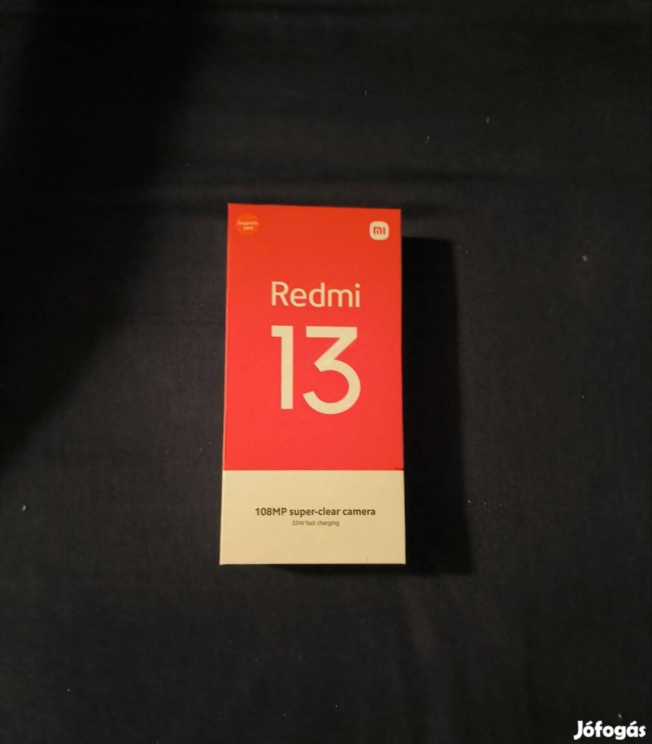 új Xiaomi redmi 13 ocean Blue dual simes