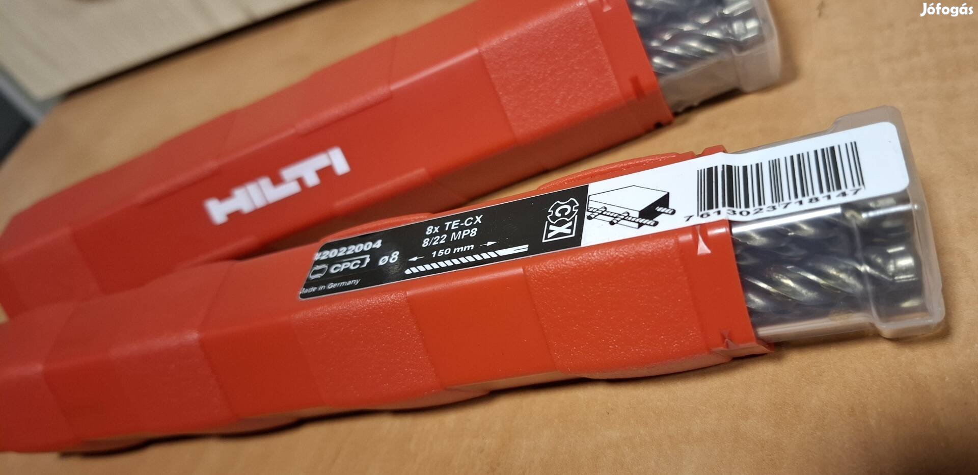 uj! Hilti   TE CX   150mm   8as furoszar szett