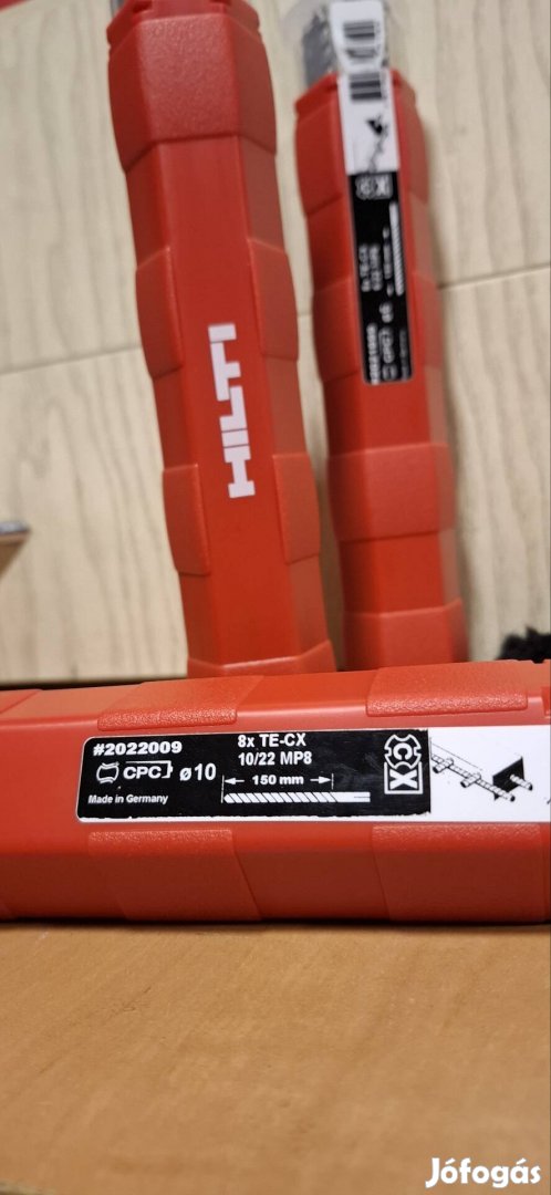 uj! Hilti   TE CX    150mm munkahossz. 10es furooszar
