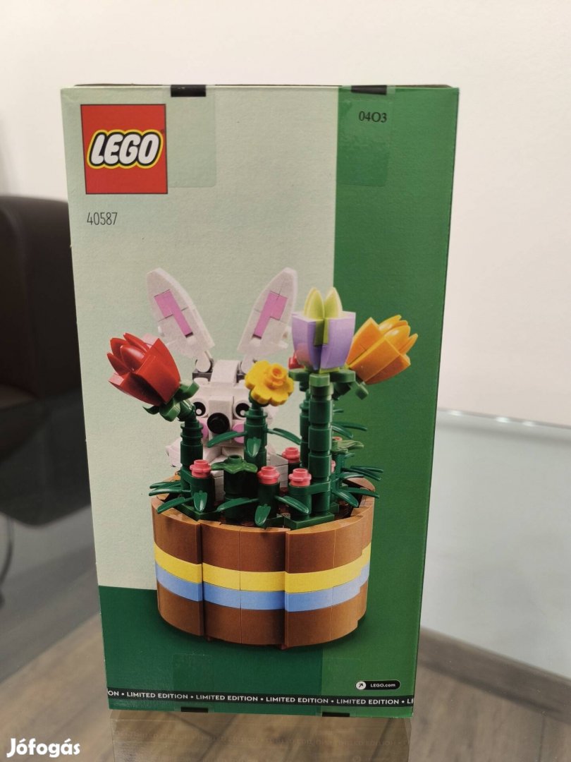 új! LEGO 40587 Húsvéti kosár