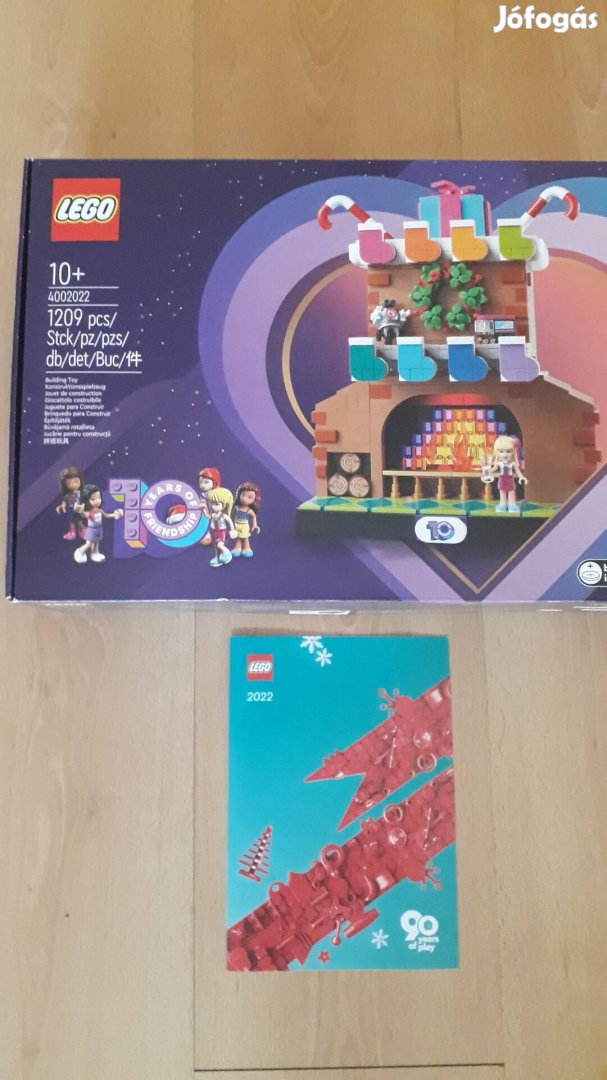 új, bontatlan, limitált lego friends, 4002022