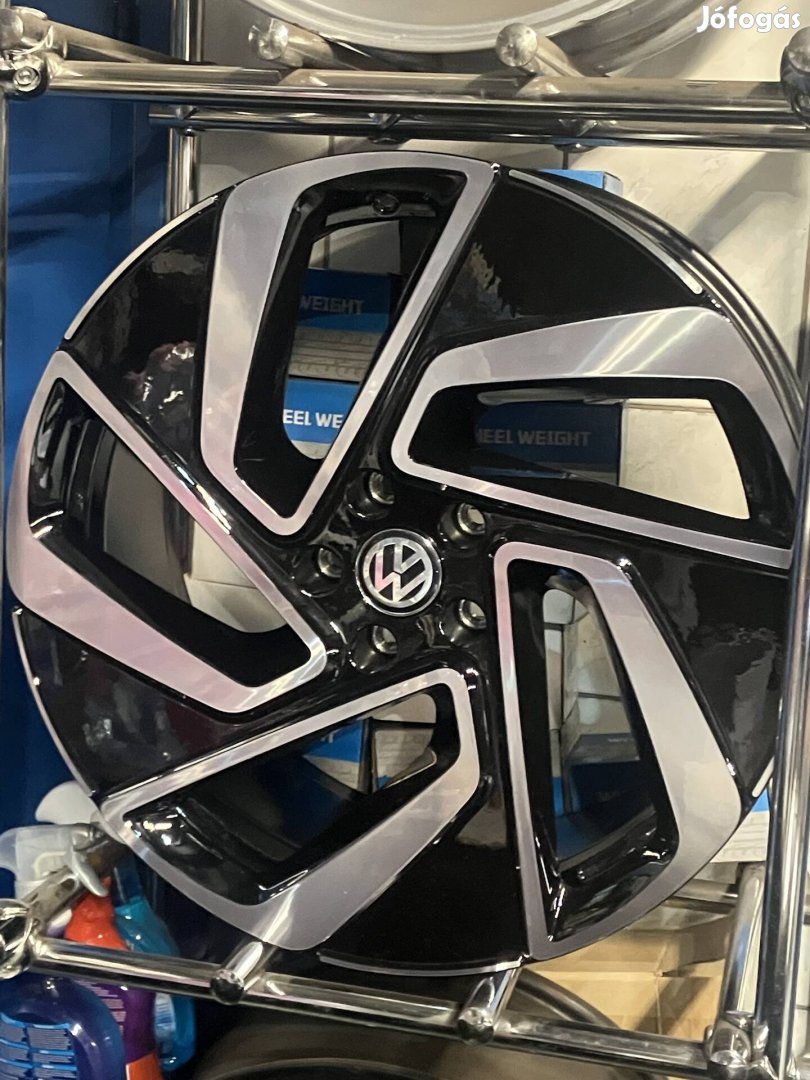 új, gyári Volkswagen alufelni garnitúra