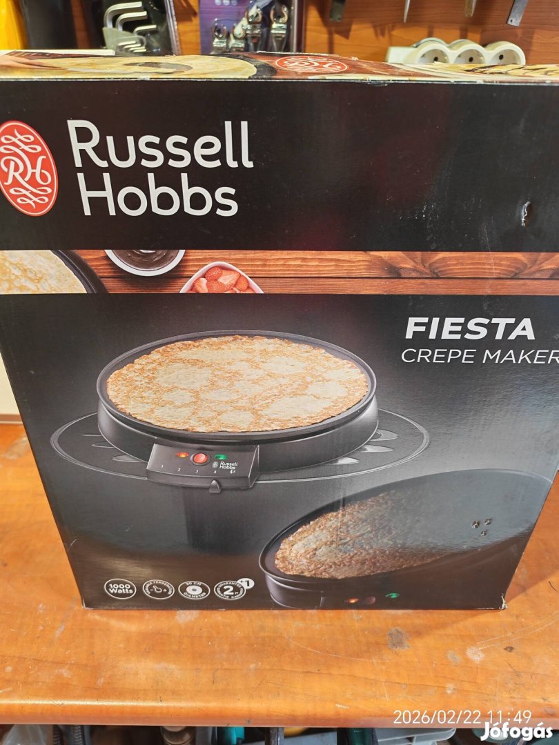 új amerikai óriás palacsinta sütő