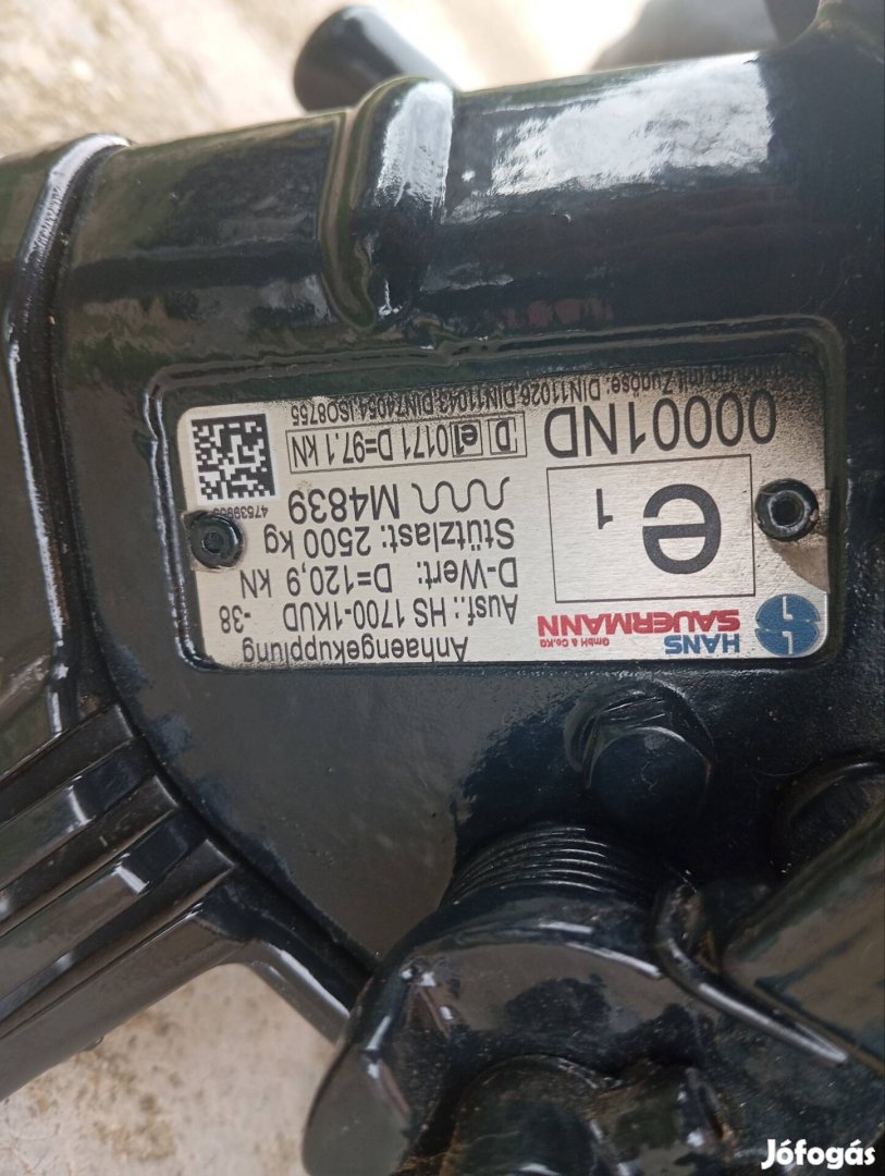 új autómata vonofej traktor 