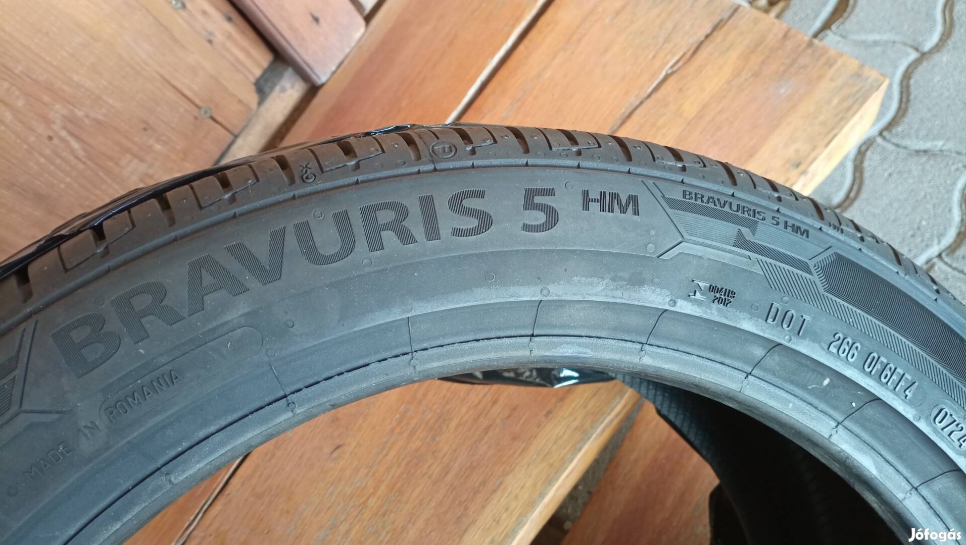 új barum nyárigumi 225/45r17