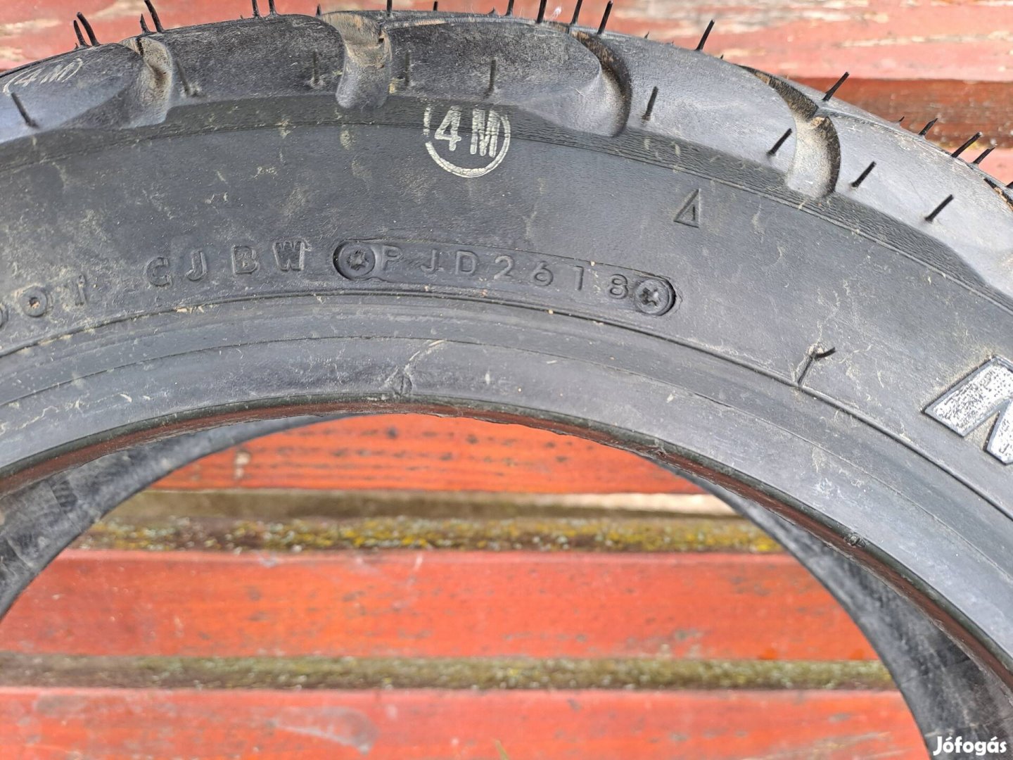 új bridgestone ml50 robogó gumi