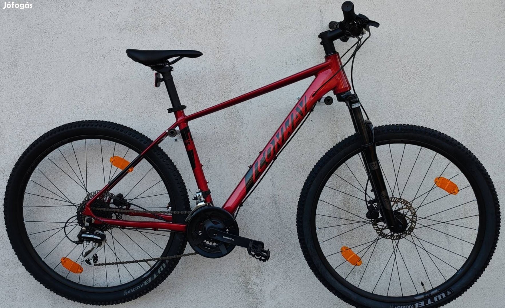 új conway mtb kerékpár postai utánvéttel is 