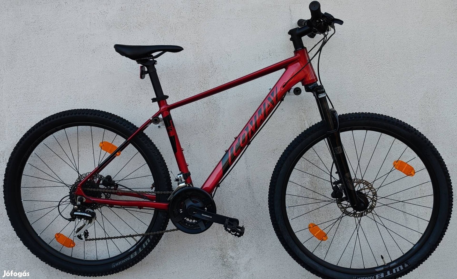 új conway mtb kerékpár postai utánvéttel is 