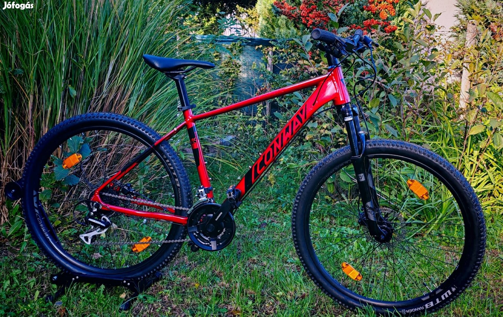 új conway mtb kerékpár postai utánvéttel is 