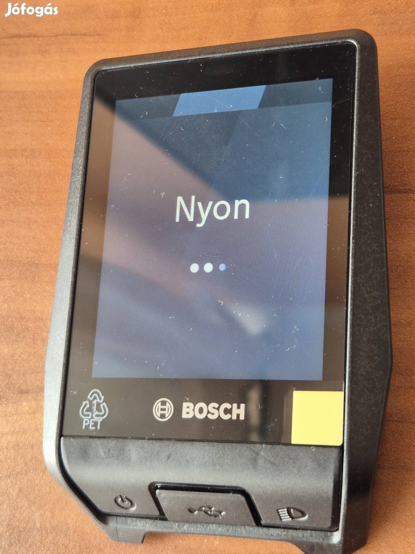 új ebike bosch nyon kijelző