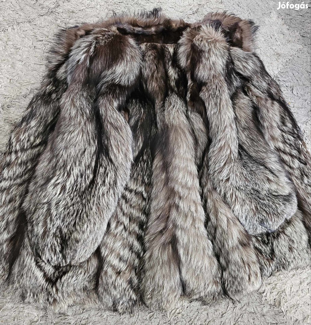 uj ezüst róka bunda