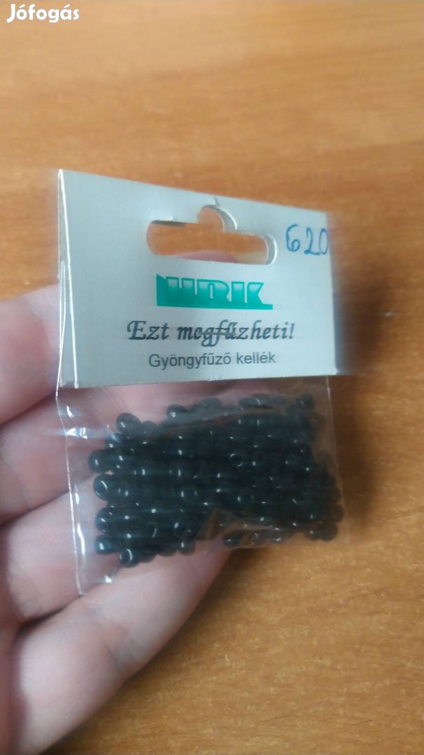 új fekete gyöngy csomag