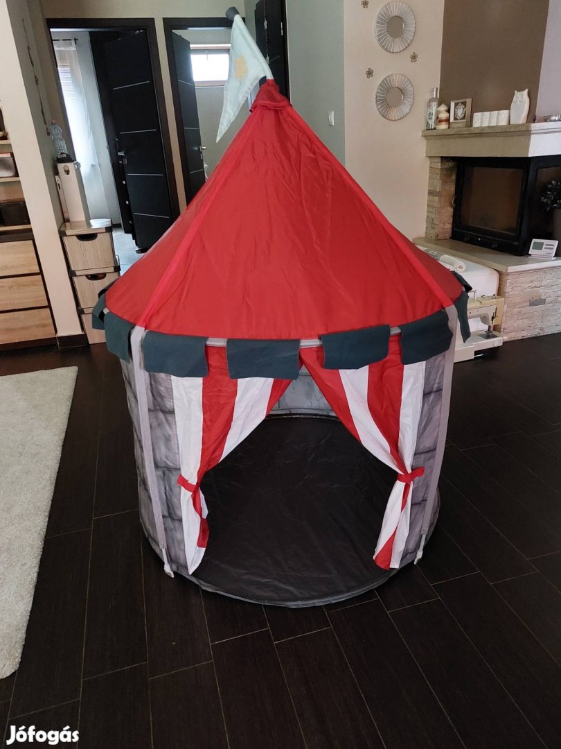 új gyerek sátorvár