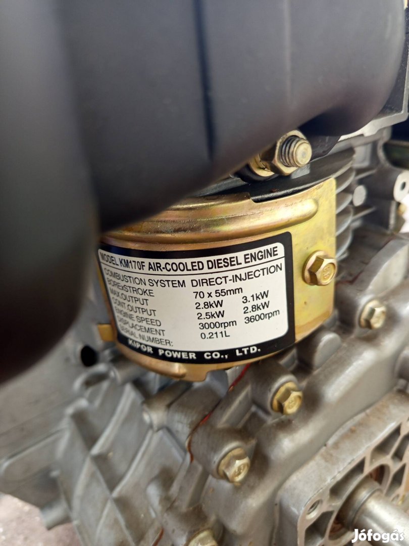 új kipor dízel diesel motor