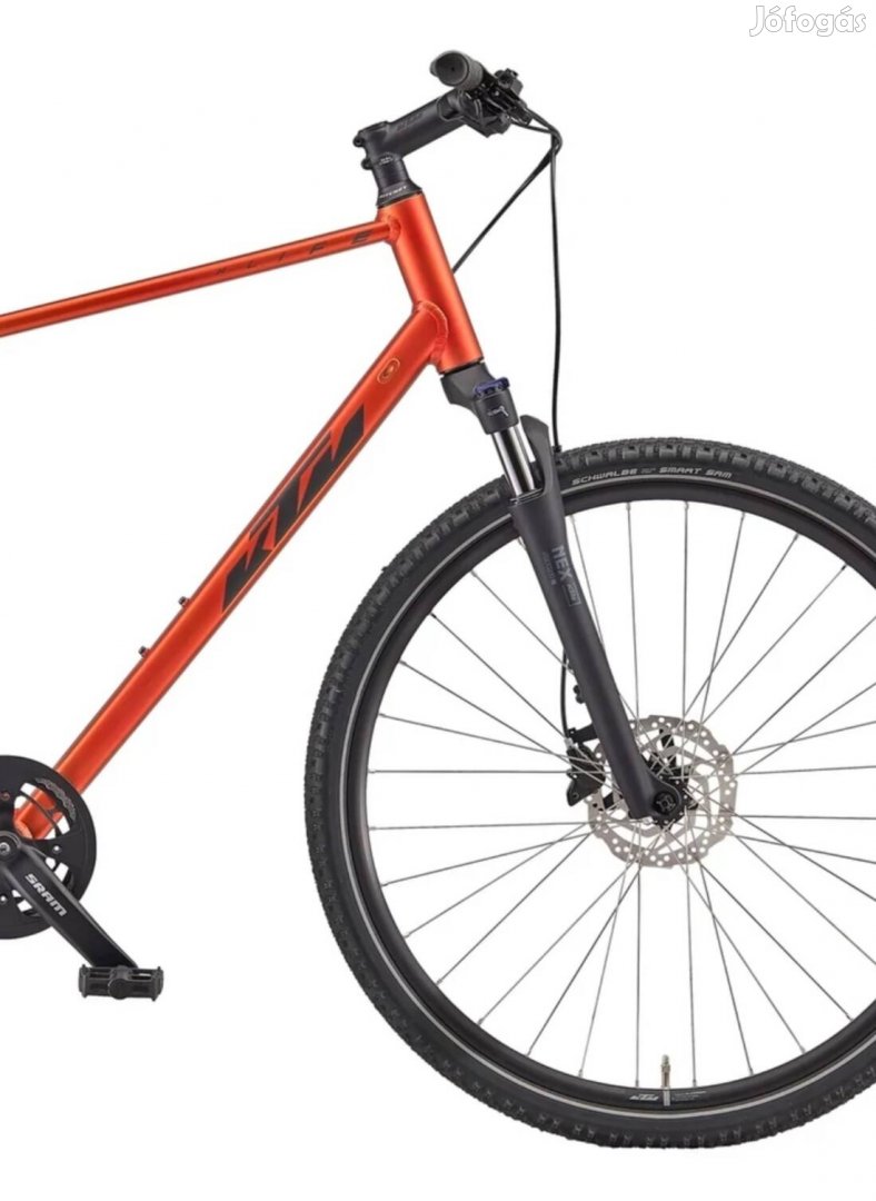 új ktm xlife cross trekking postai utánvéttel is 