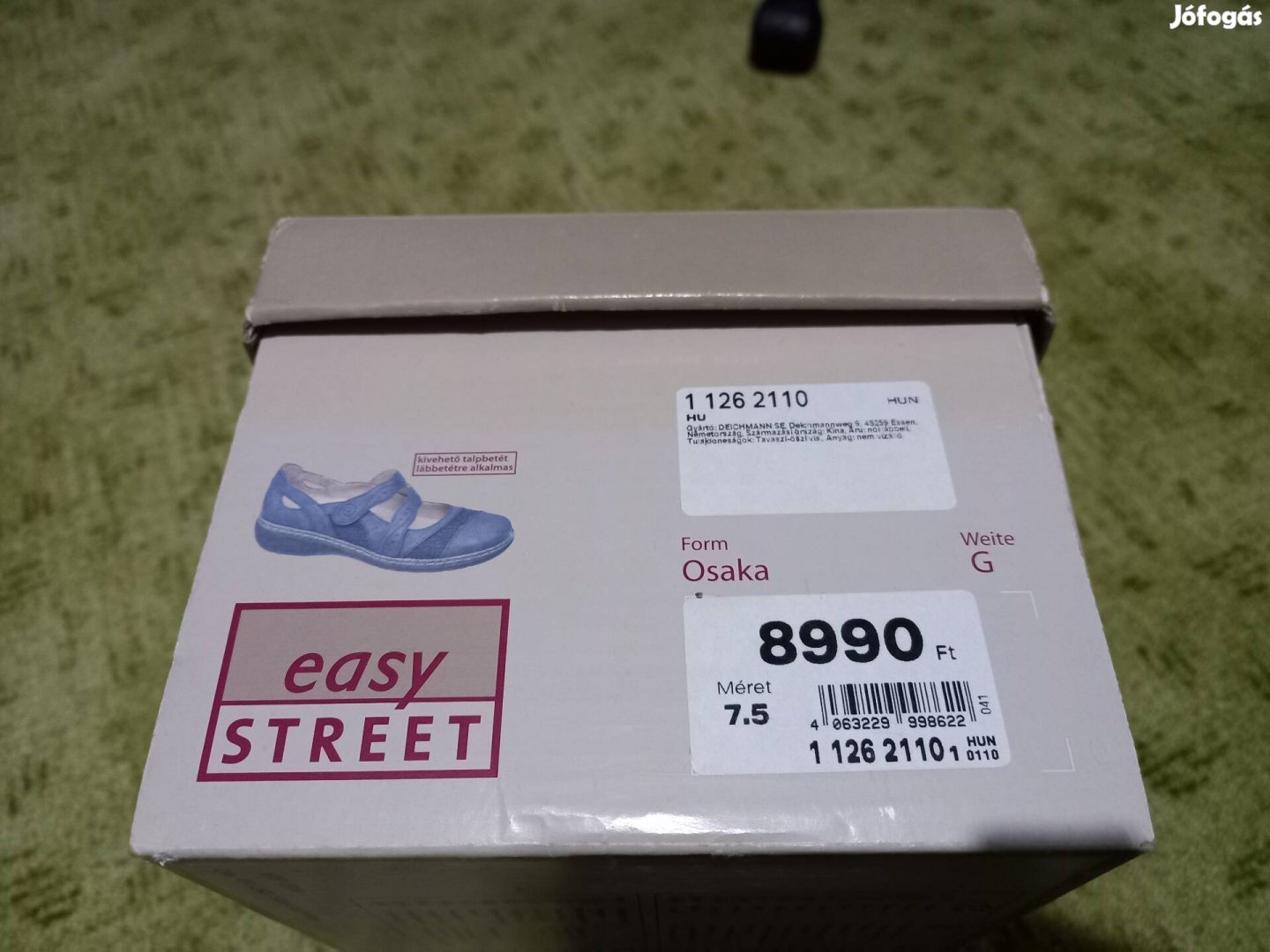 új női szandál 7,5 41